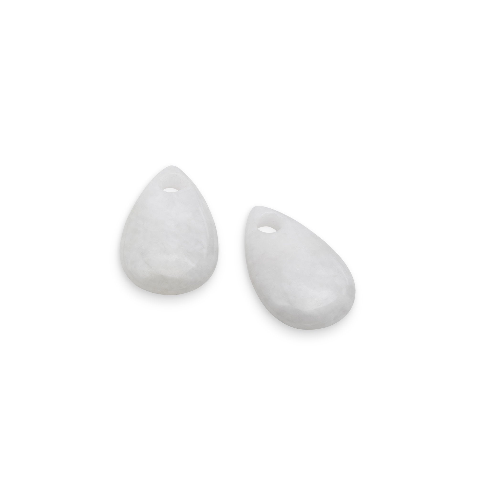 Kosmic Gem Drop White Jade
