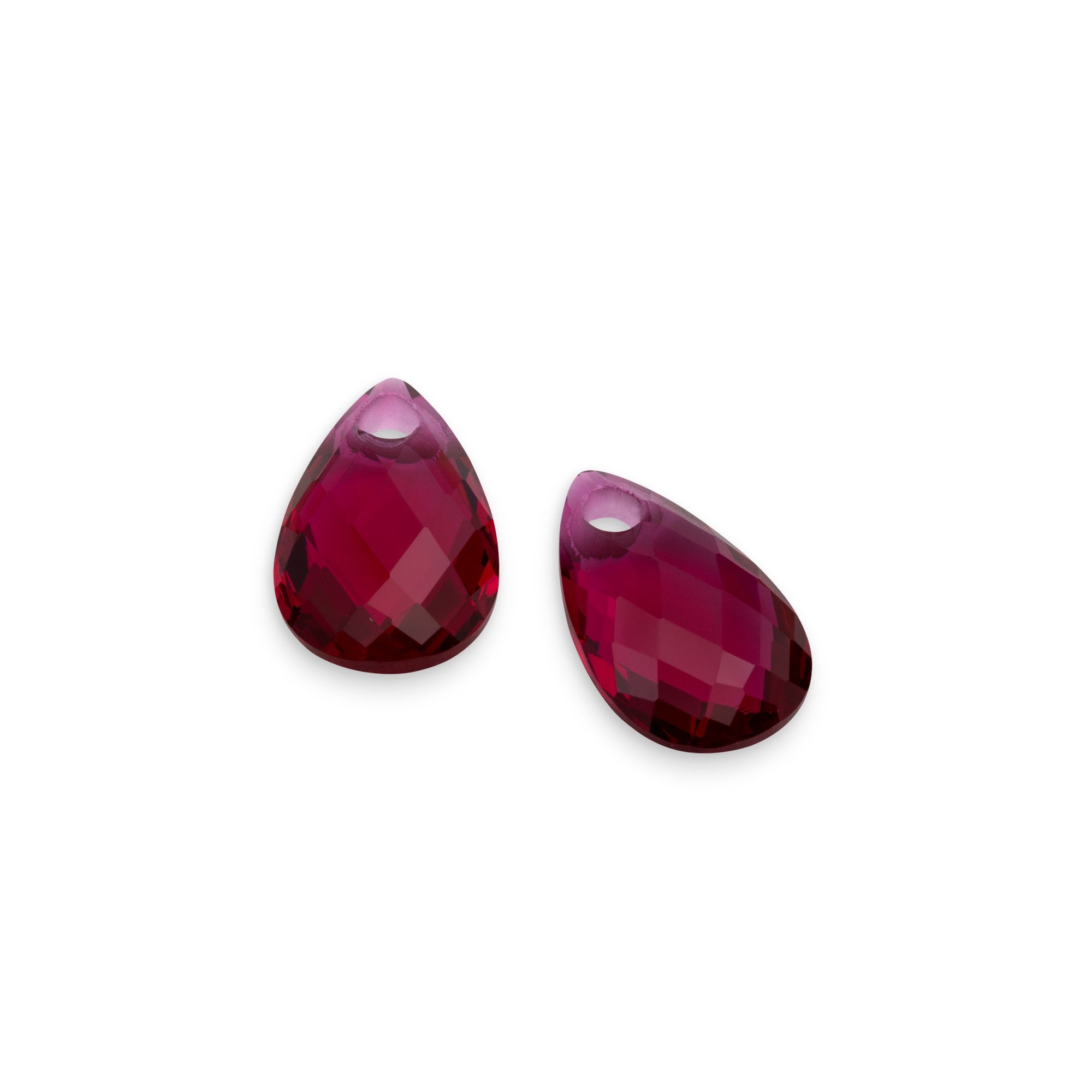 Kosmic Crystal Drop Fuchsia Purple