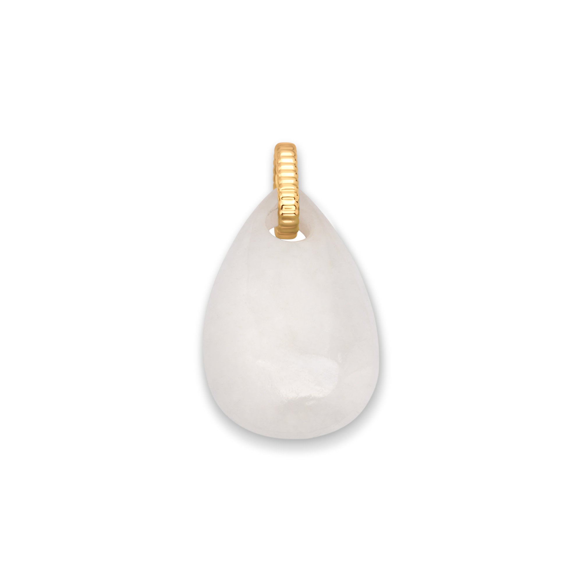 Kosmic Gem droplet White jade