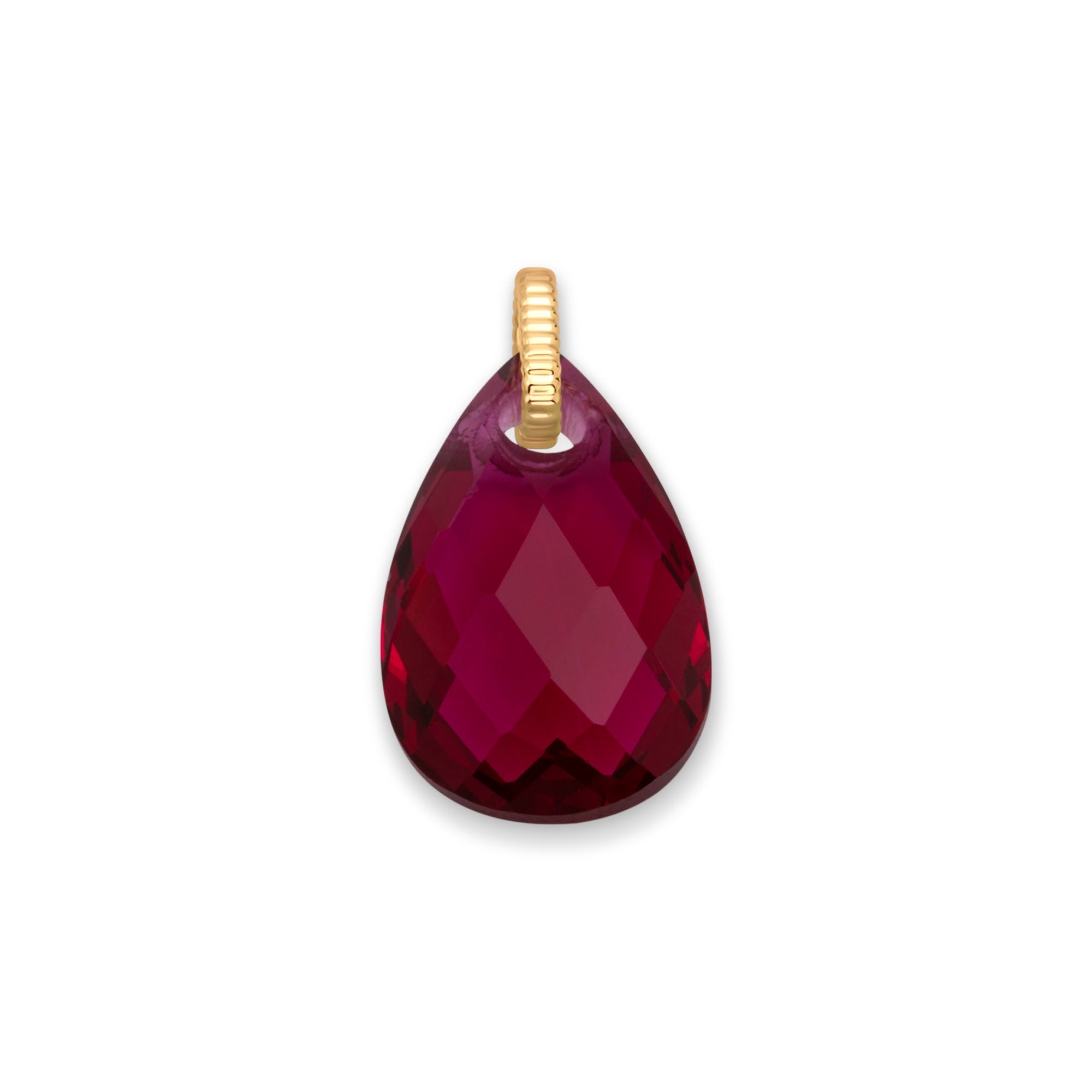 Kosmic Glass droplet Fuchsia purple