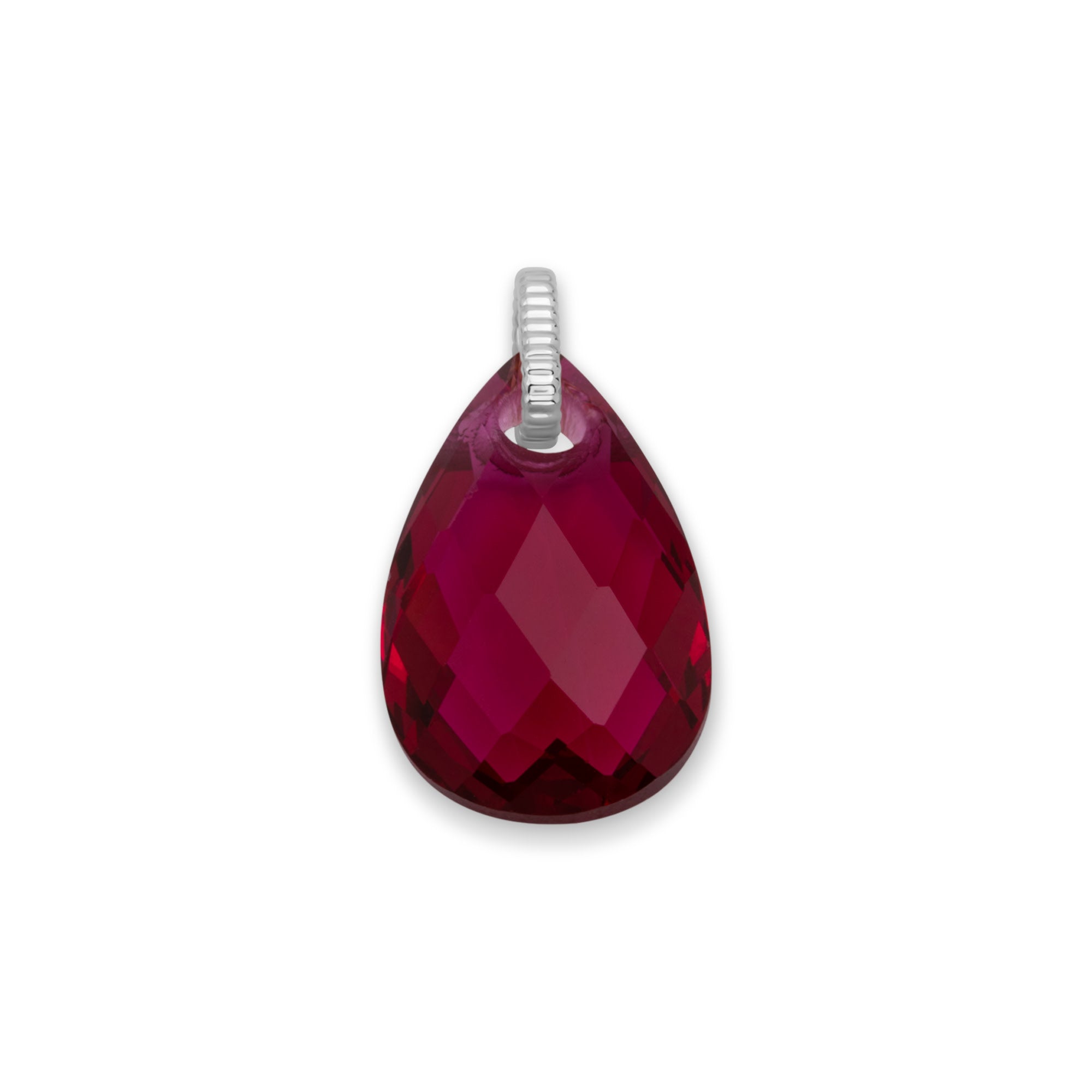 Kosmic Glass droplet Fuchsia purple