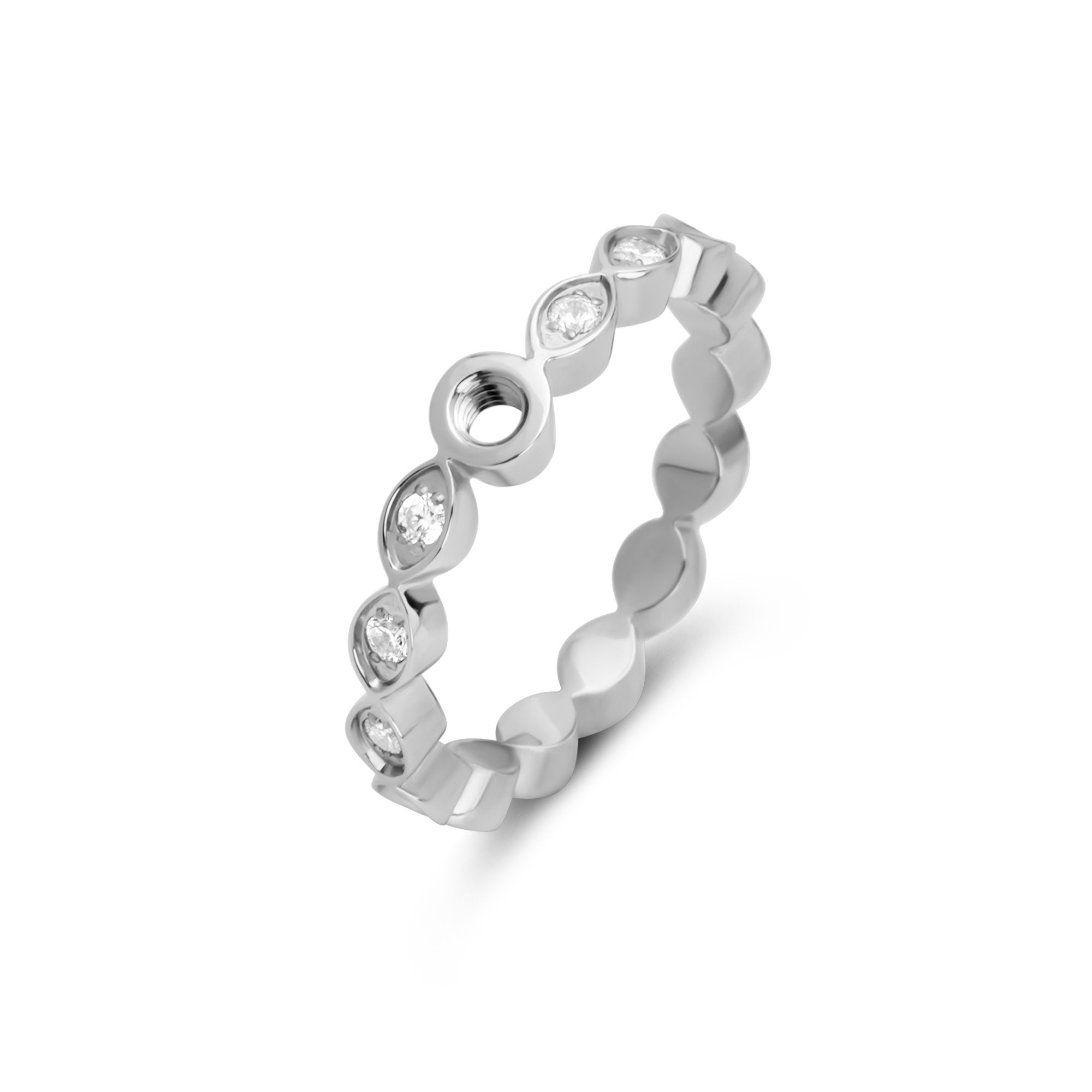 Twisted Tate cz ring