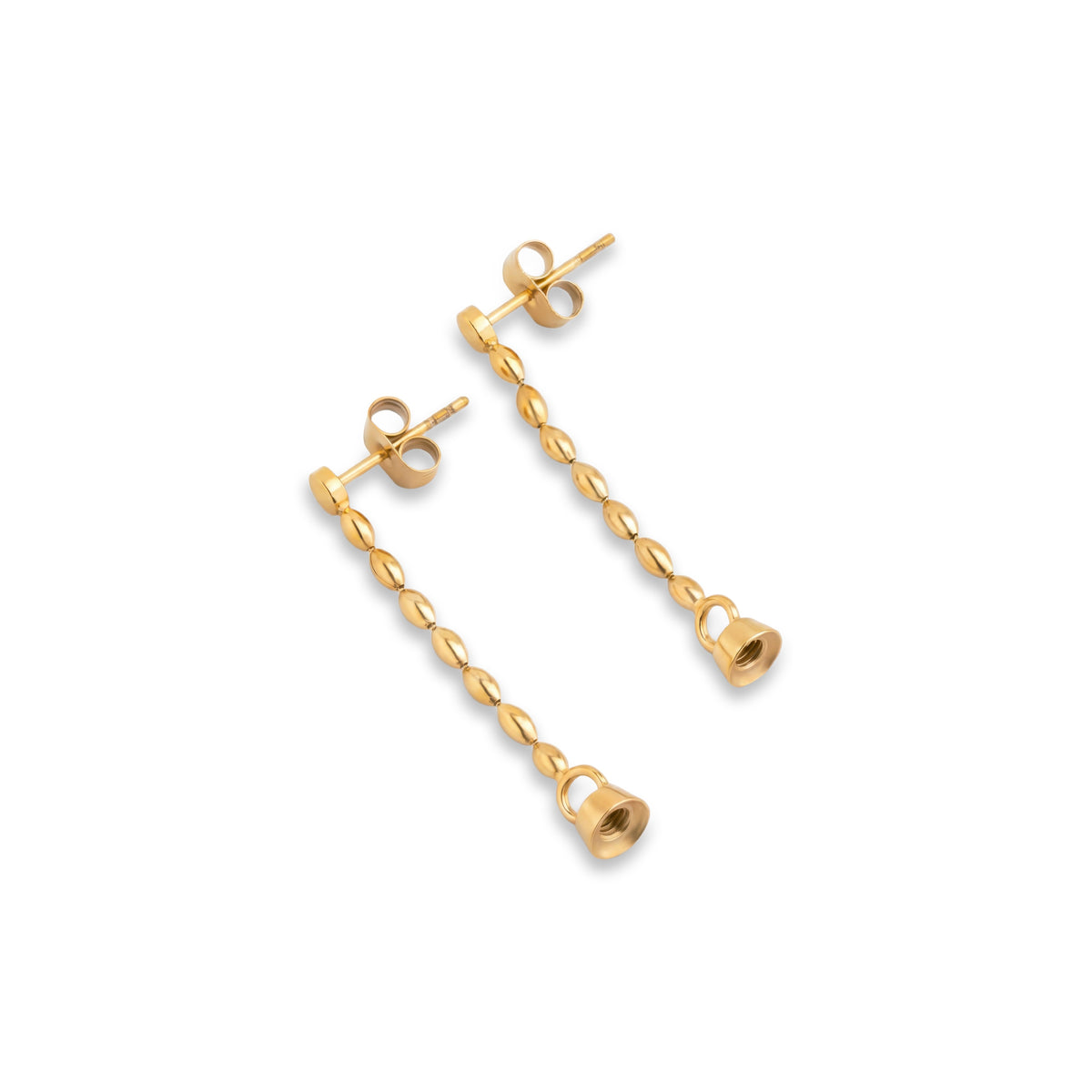 Twisted Earrings Tyrene