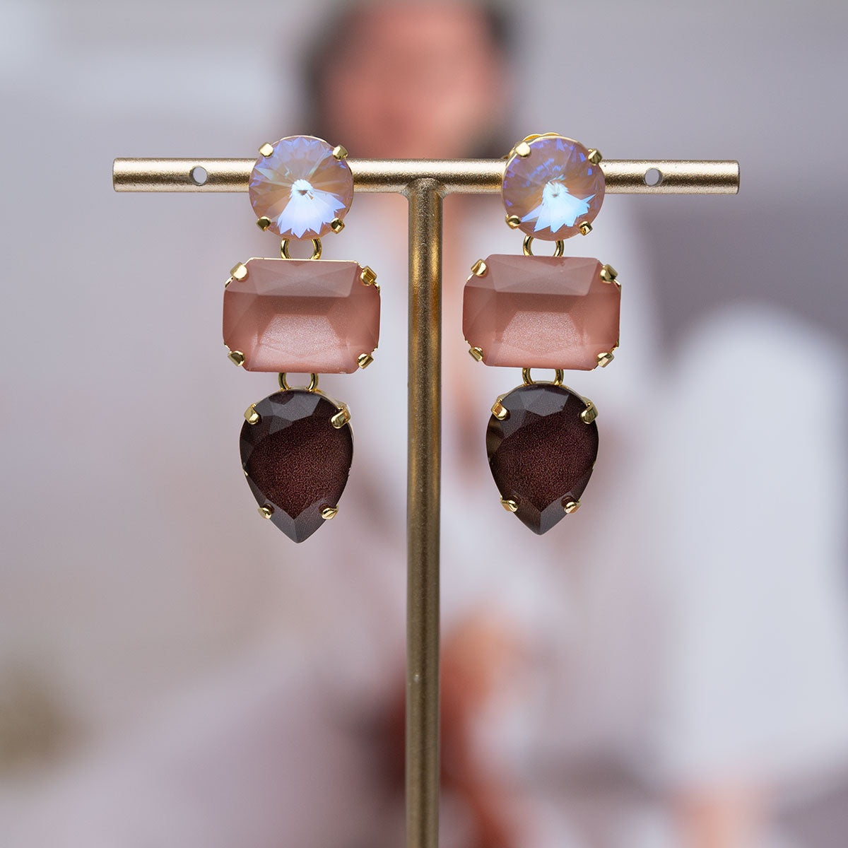 Oorring Elenora Blush