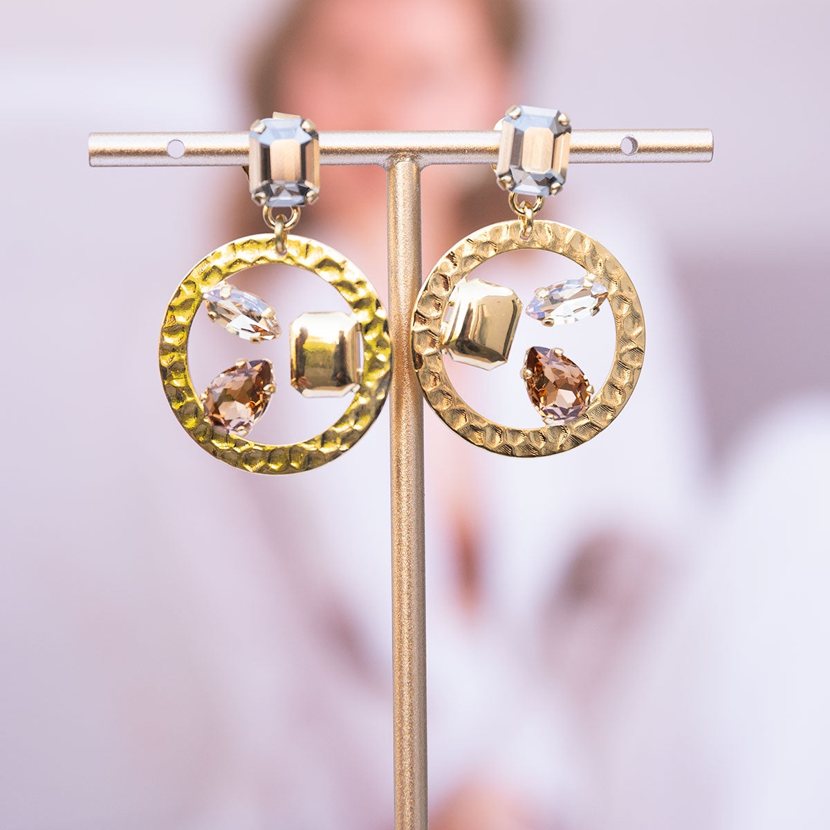 Oorring Merina Marrone