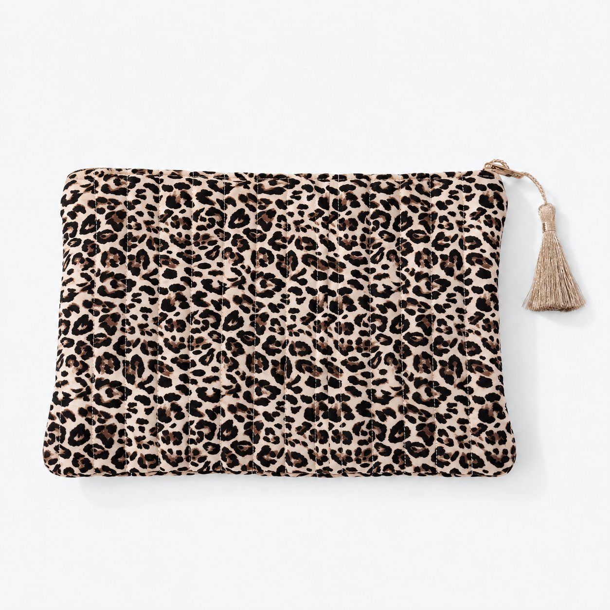 Etui met luipaardprint