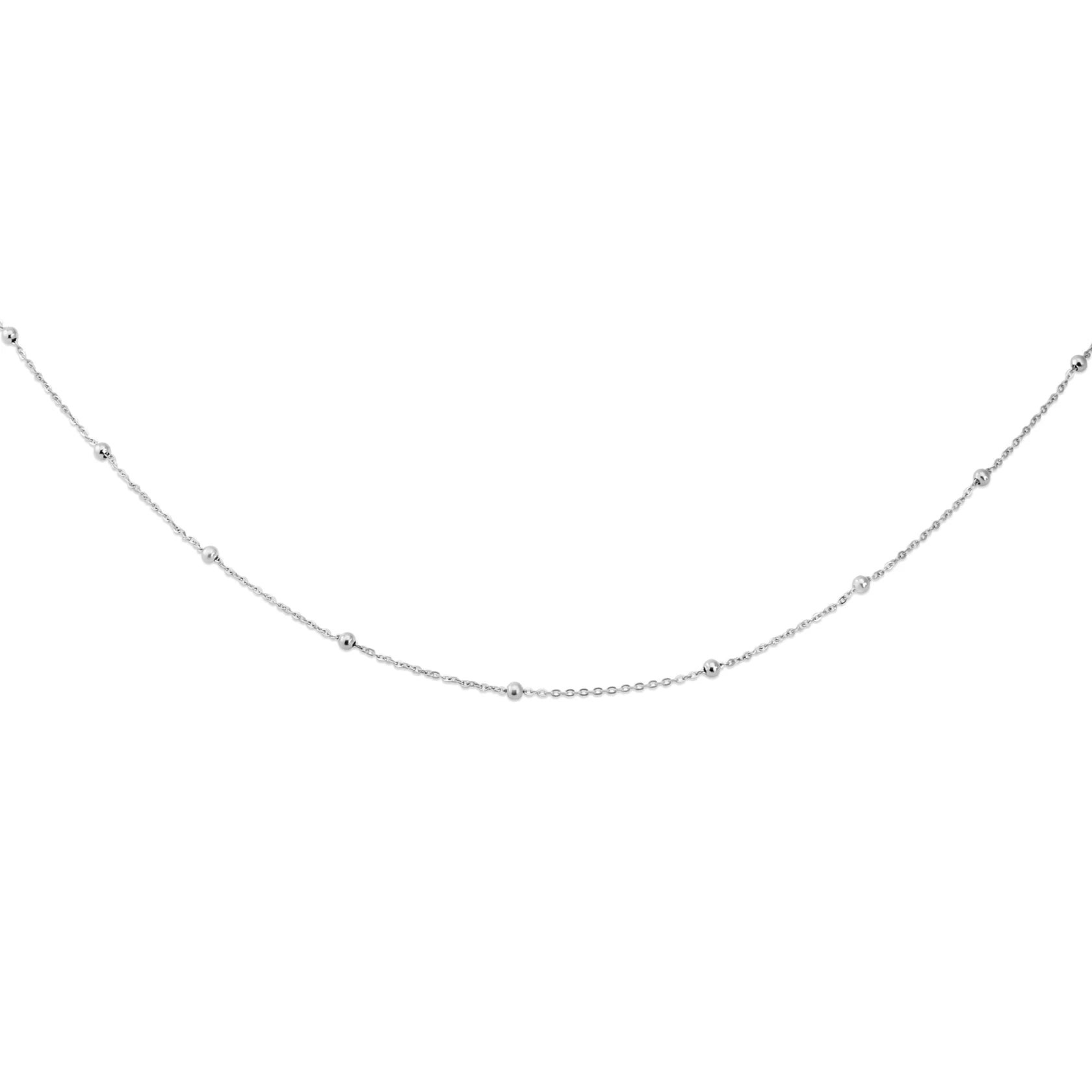 Halsketting FR Rosa sz 42cm