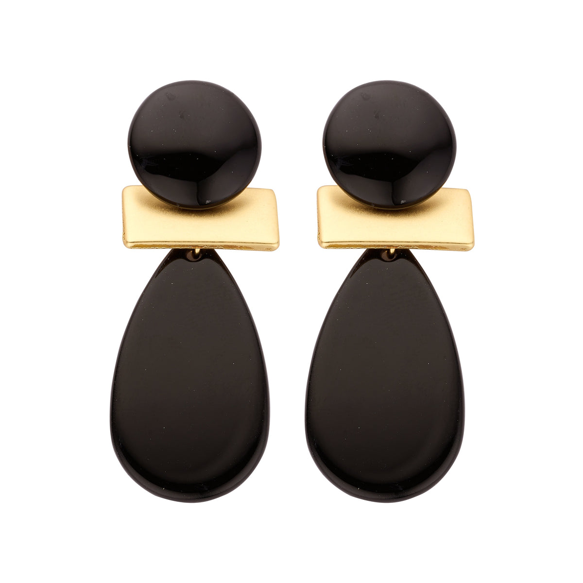 Oorring KOB32 Zwart