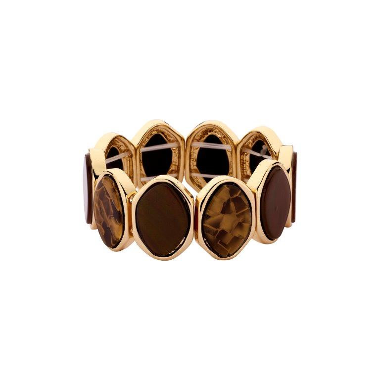Armband KOSMO Bruin