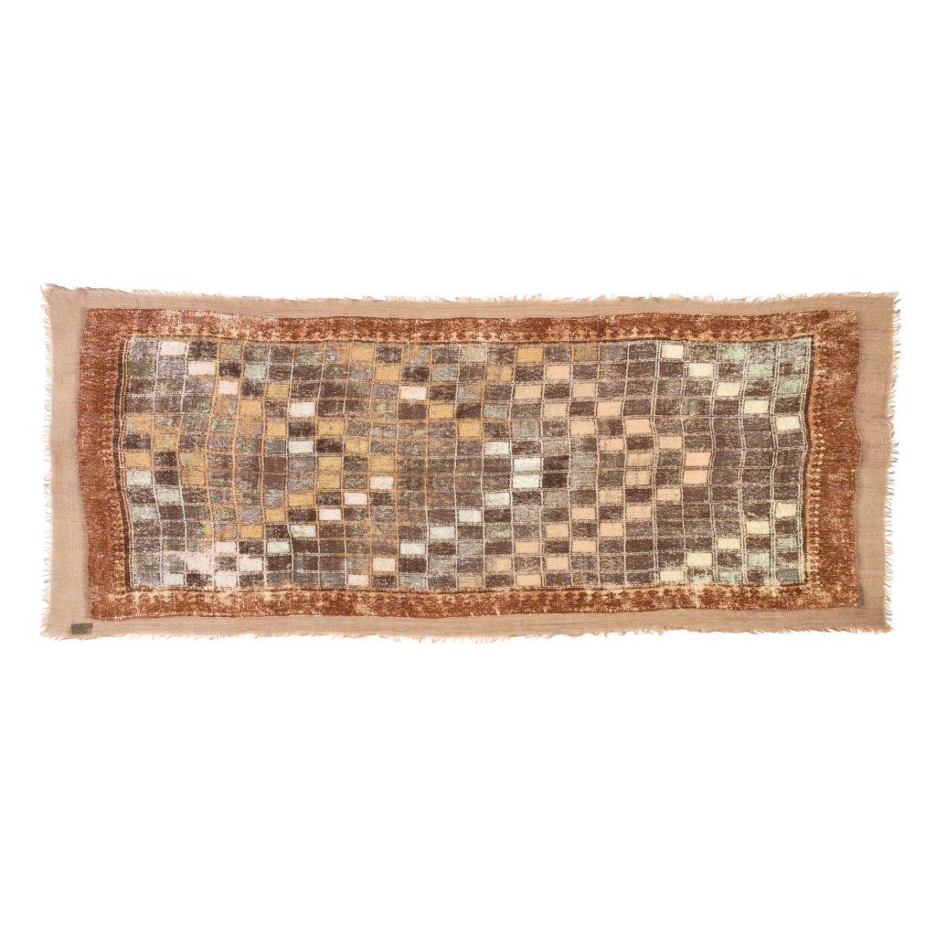 Sjaal LCSCARVES270 Beige