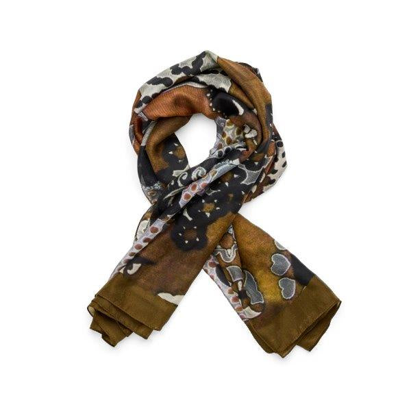 Sjaal LCSCARVES277 Bruin