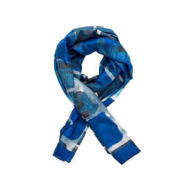 Sjaal LCSCARVES278 Blauw