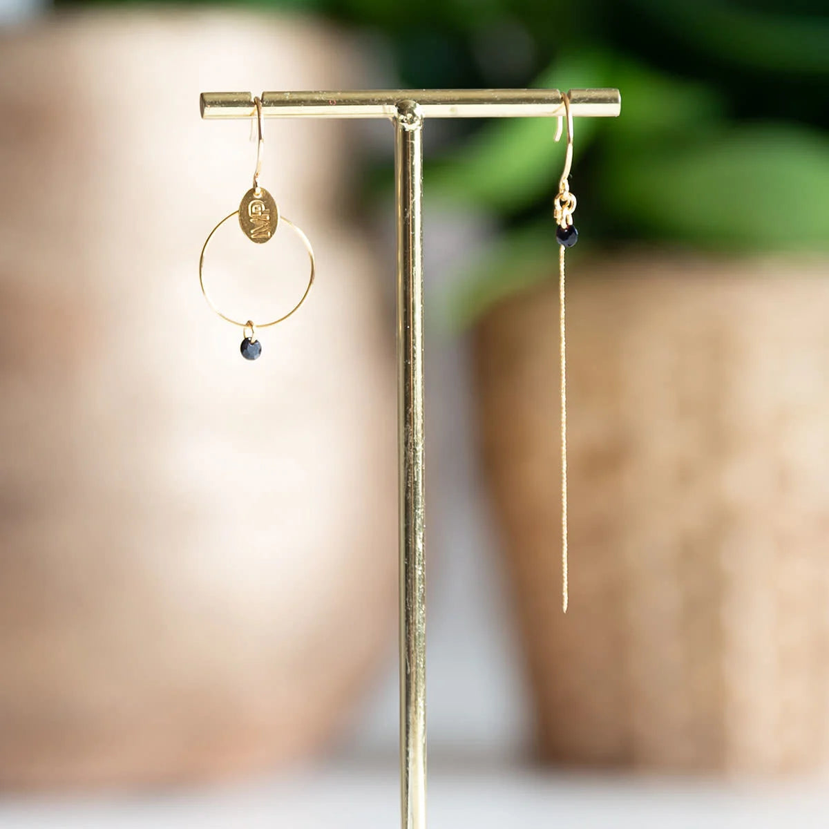 Asymmetrische Oorring MP10-GB Babazou
