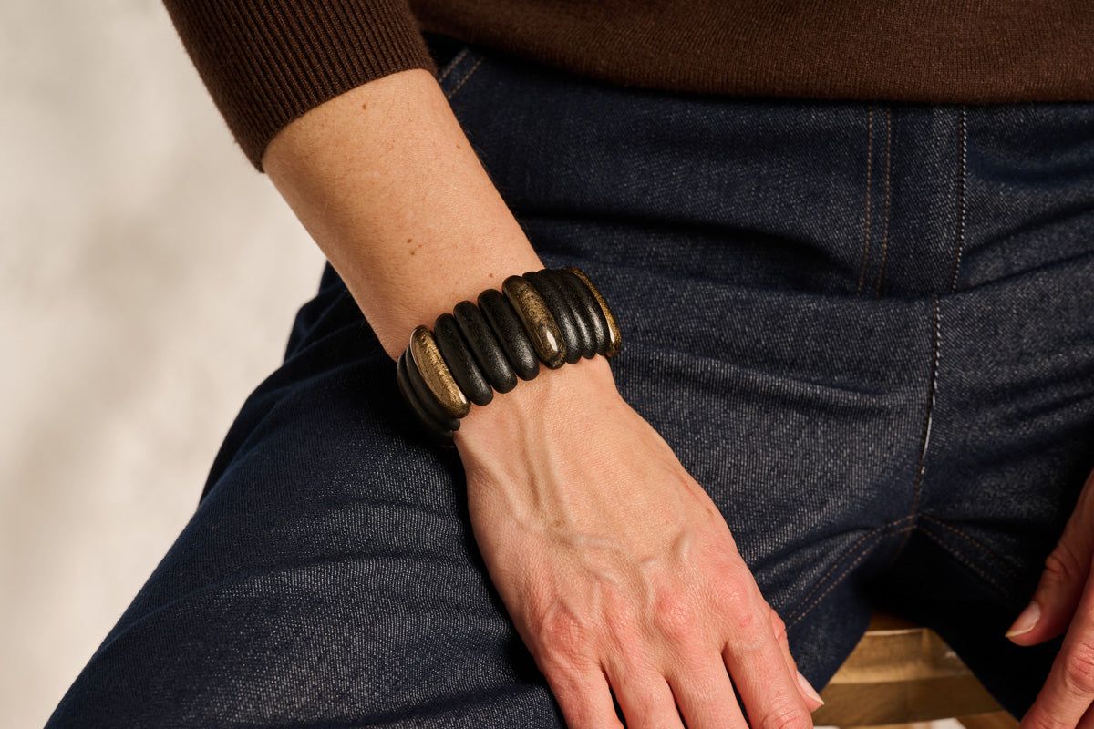 Armband ULKUM Zwart