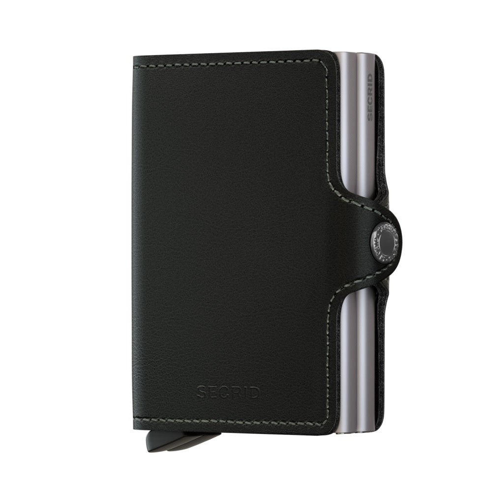 Portemonnee Black Twinwallet Original Black