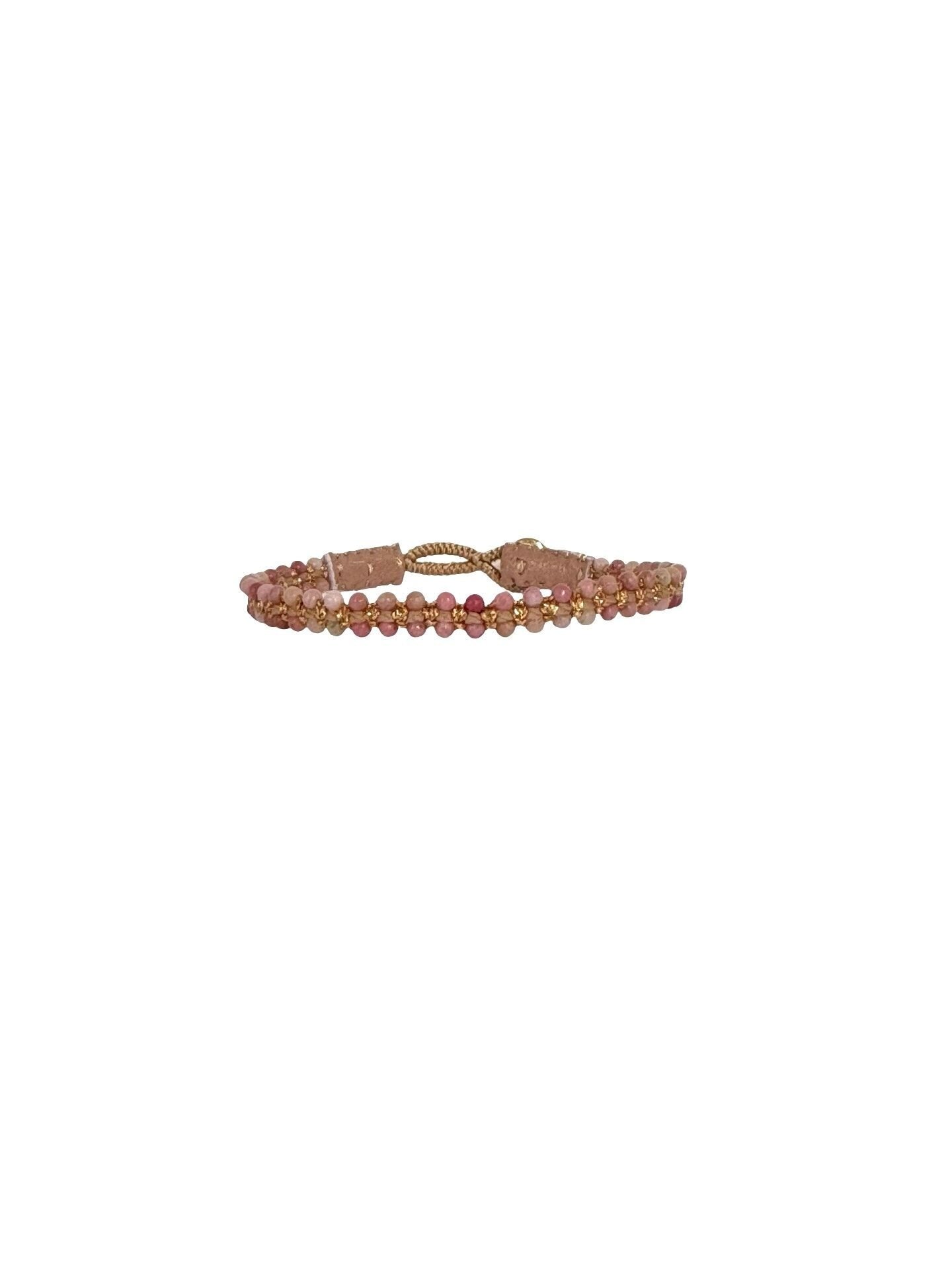 Armband Cap Pure Rodonite