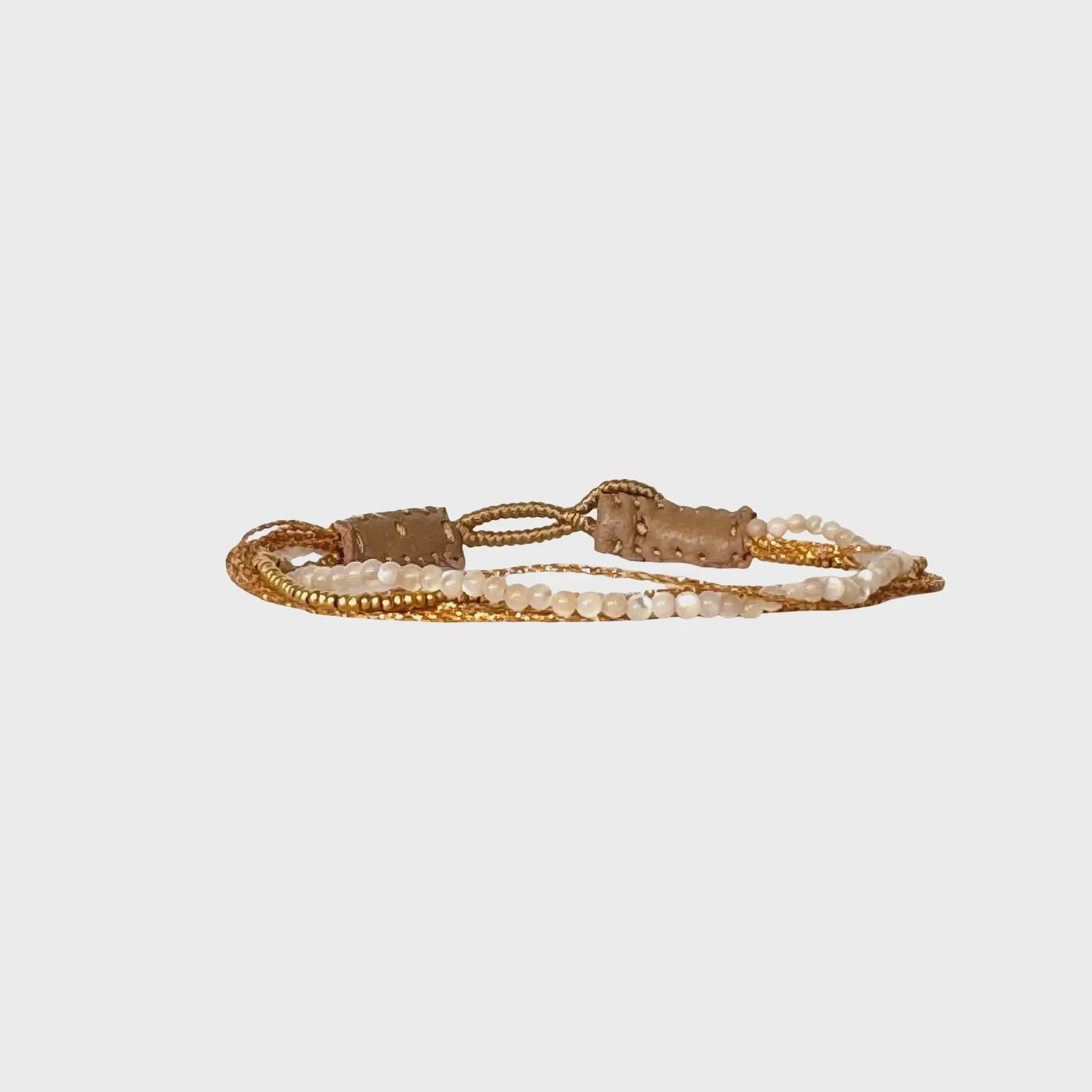 Armband Lulu Ash Pearls
