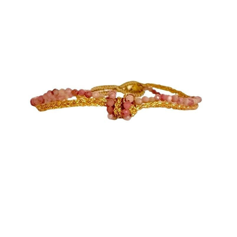 Armband Lulu Eddy Cherry Quartz