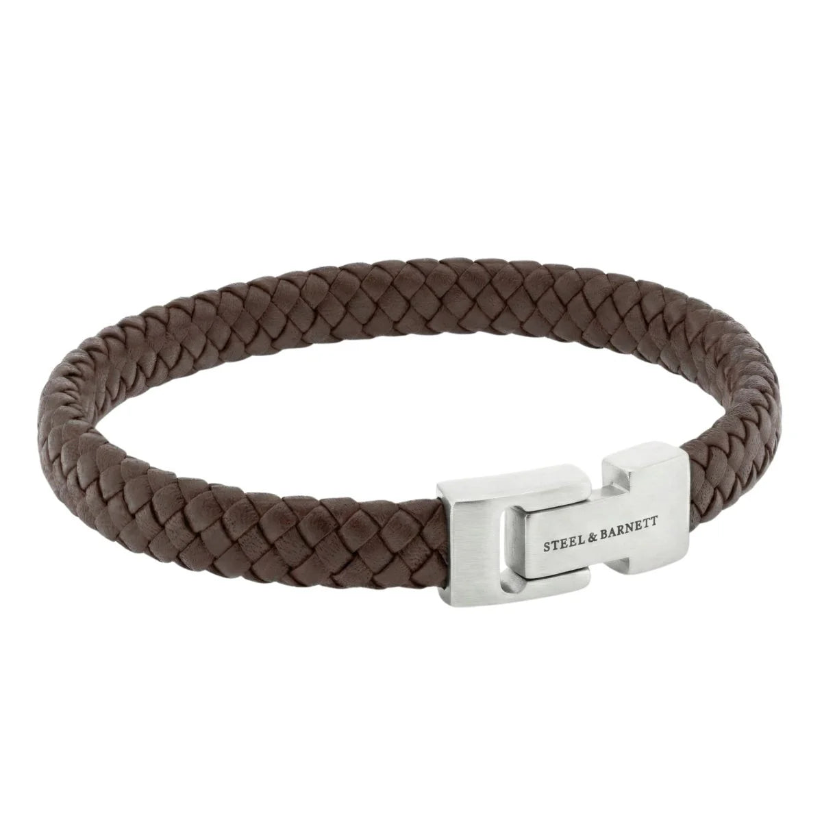 Leather Bracelet Archie Brown M