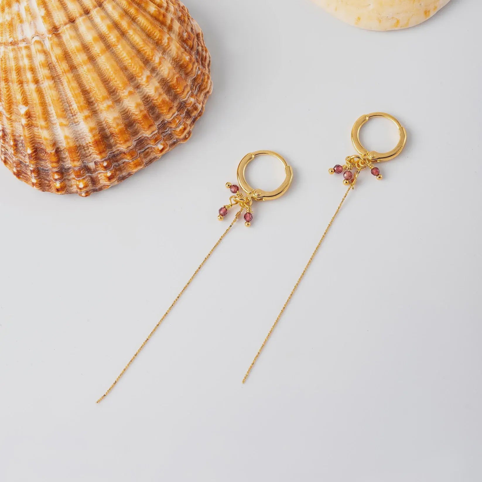 Asymmetrische Oorring TEMPO-ES-GBU Babazou