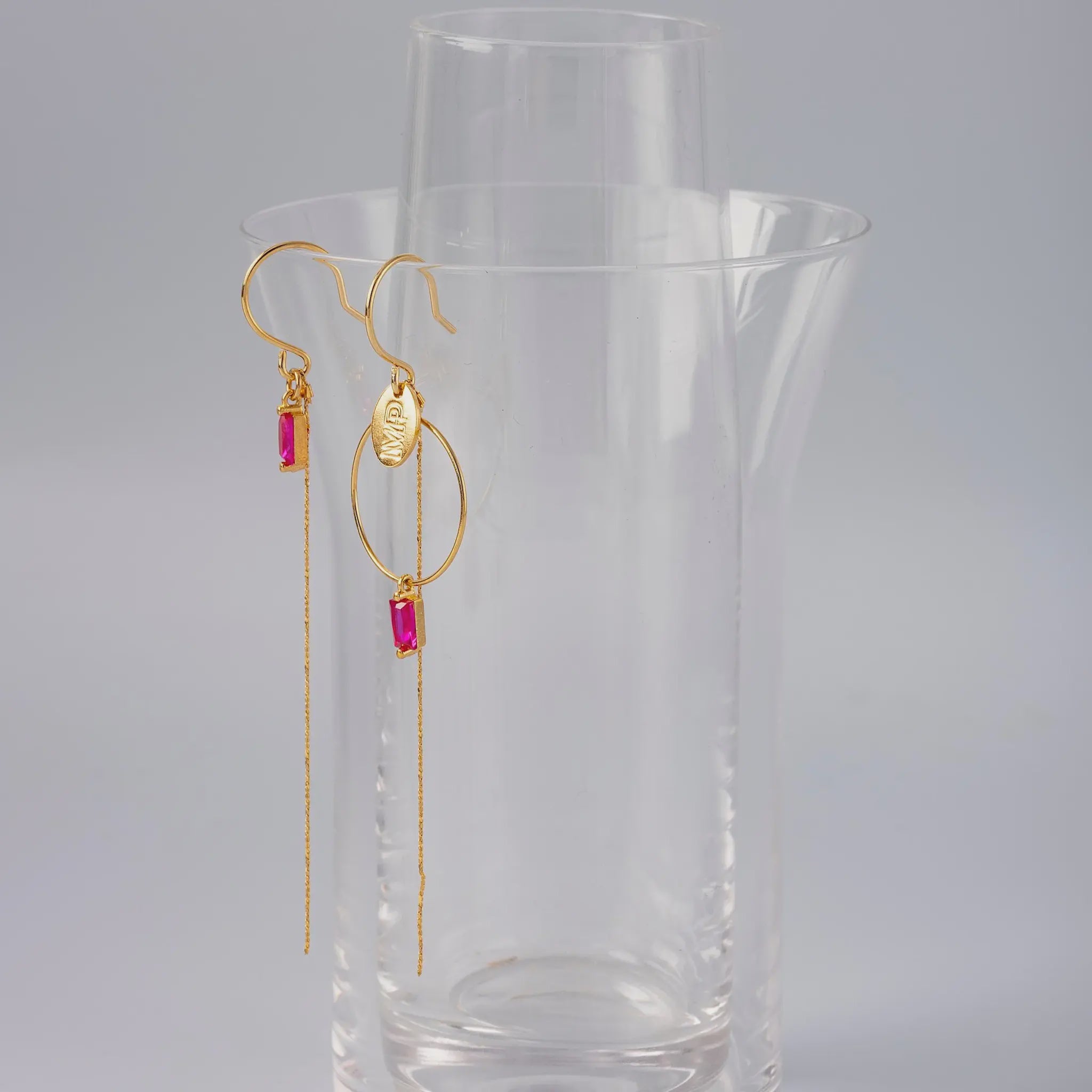 Asymmetrische Oorring VENUS-E-GF Babazou
