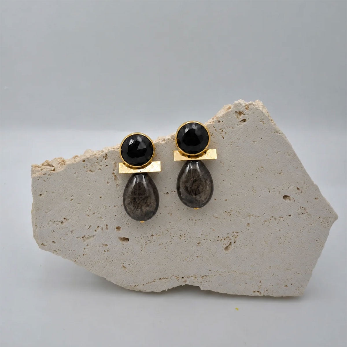 Oorring Barres Charbon