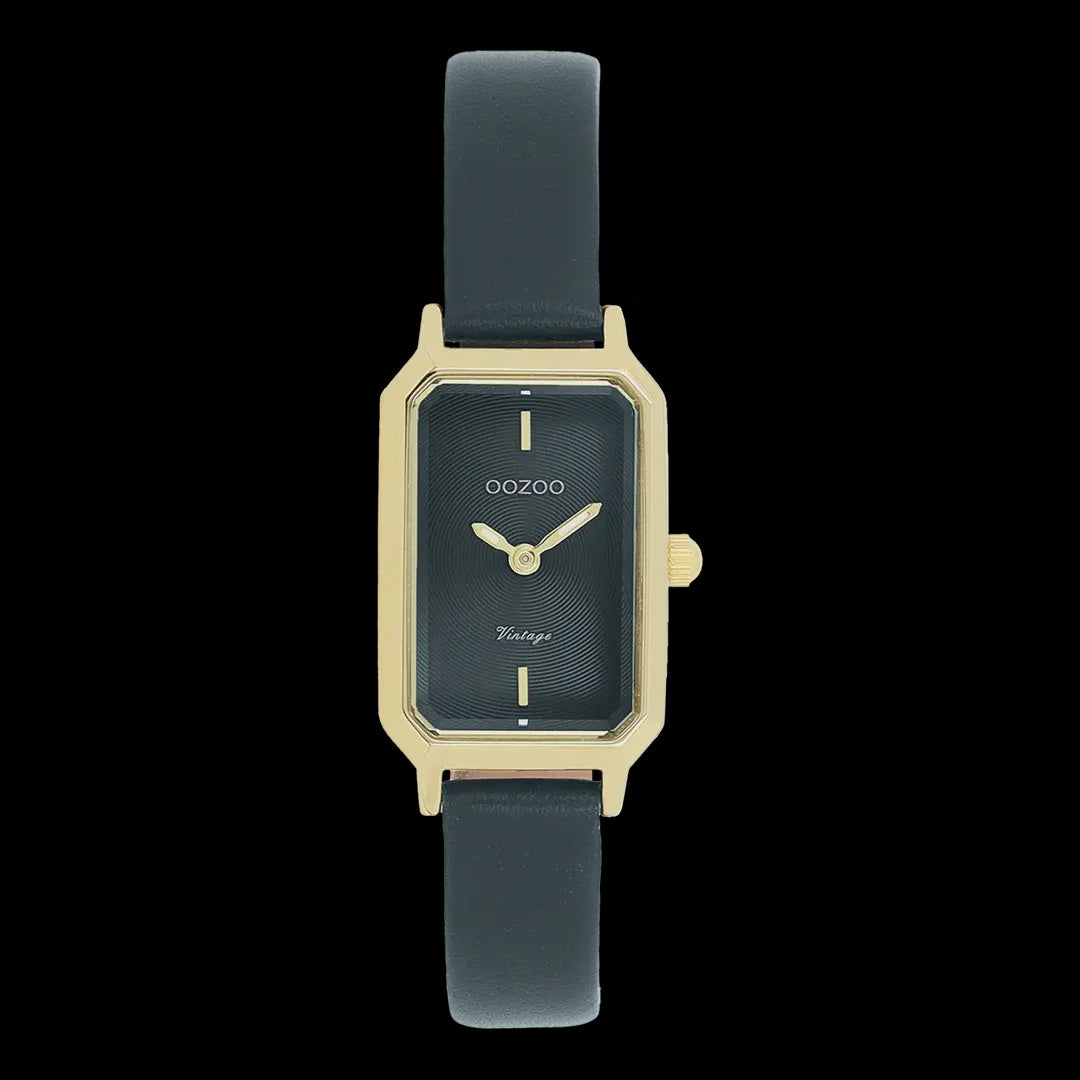 Uurwerk Michele Gold/Dark Green 22x19mm