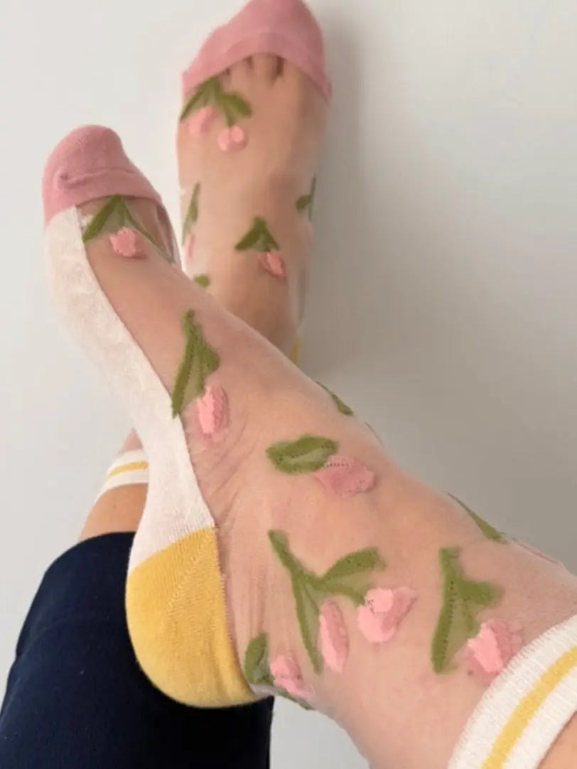 Sok Camelia fantasietulpjes