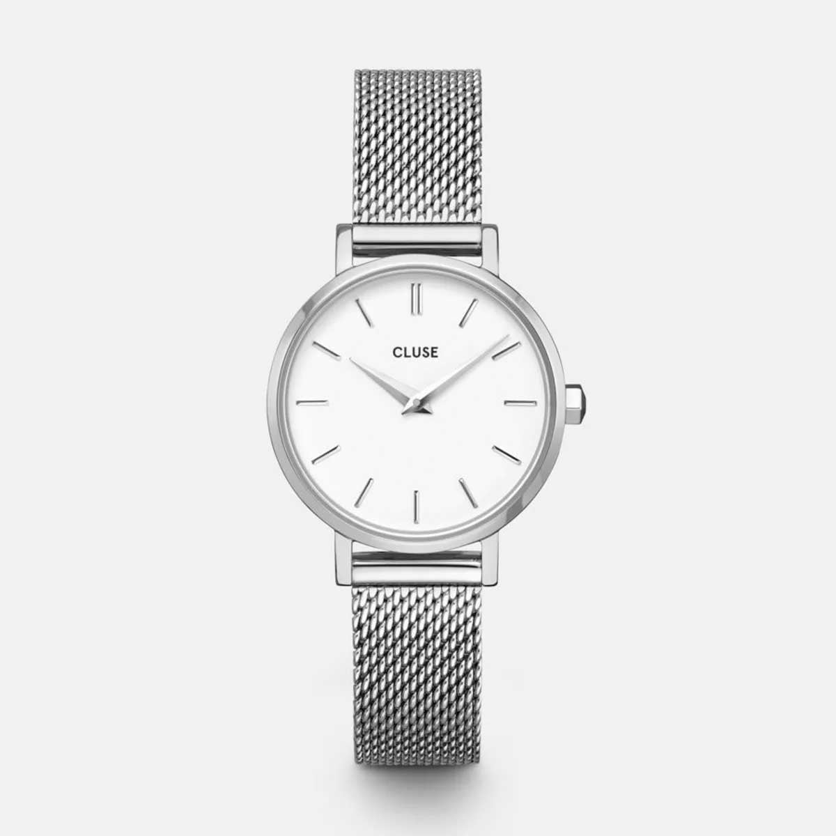 Uurwerk Boho chic petit mesh Silver