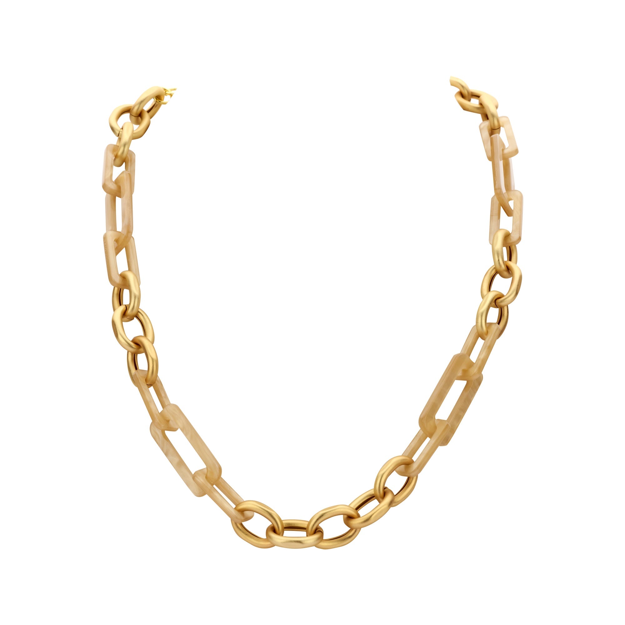 Collier DARNEL Beige
