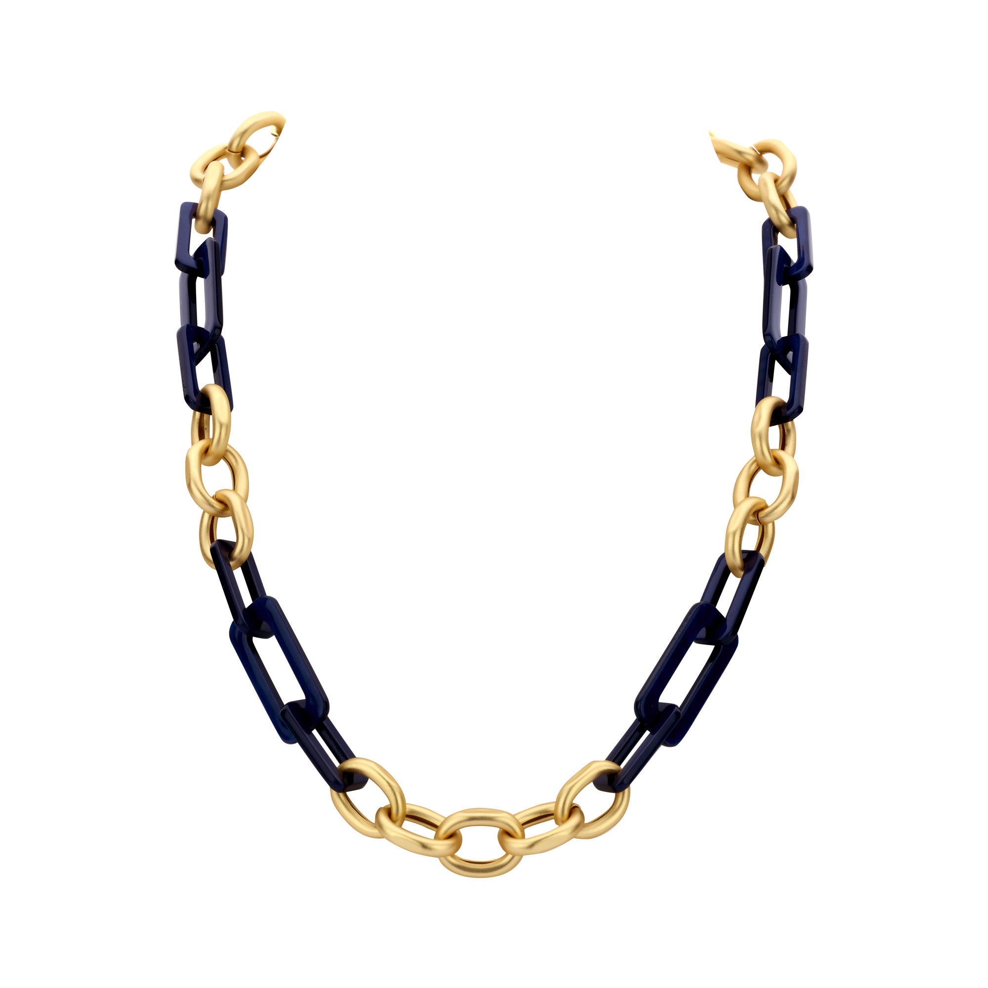 Collier DARNEL Bleu