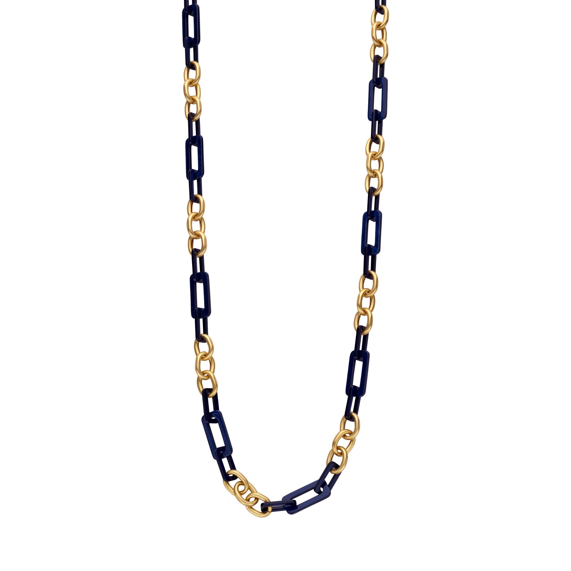 Halsketting DARNELLANG Blauw