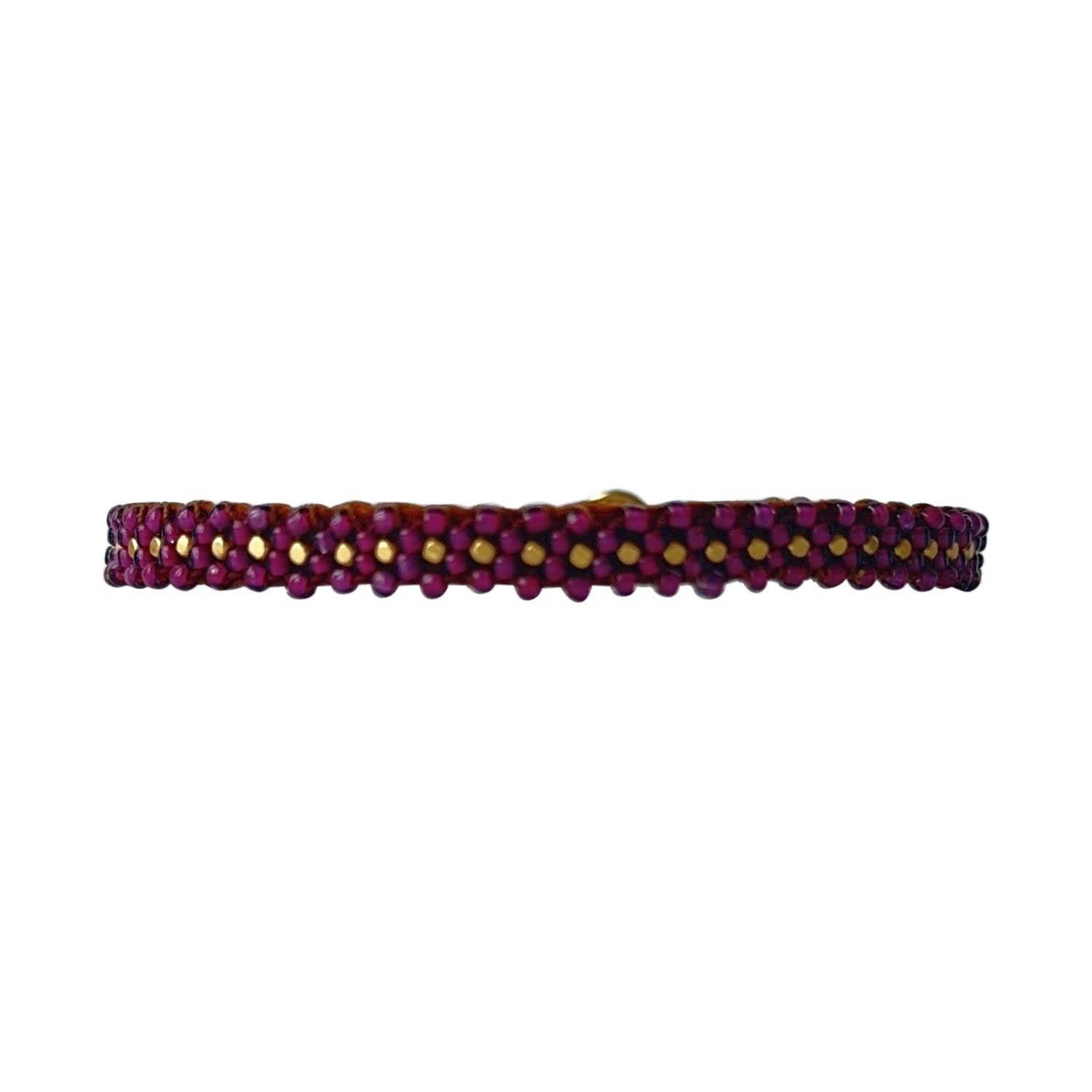 Armband Lace Maroon