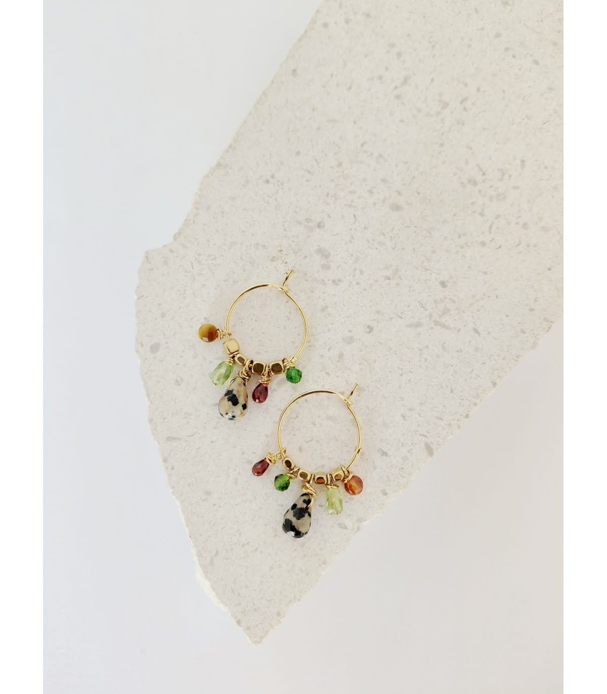 Asymmetrische Oorring DIEGO/C-ES-G Babazou