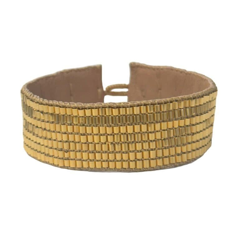 Armband Bamboo Gold DK-M