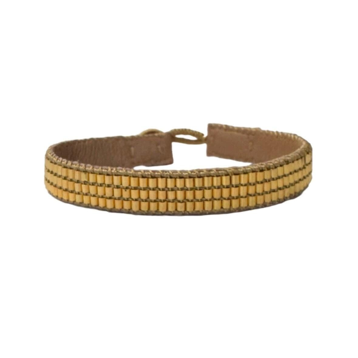 Armband Bamboo Gold DK-S