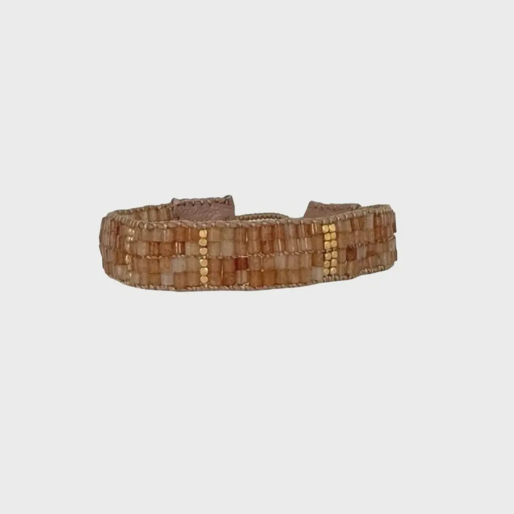 Armband Cap Roi Carnelian