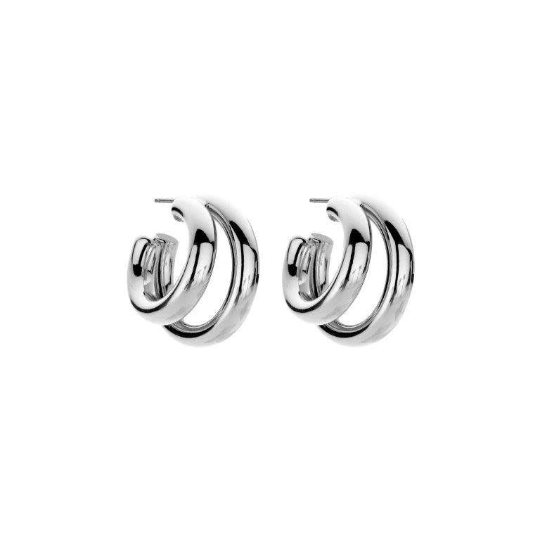 Boucle d'oreille DOB144 Argent