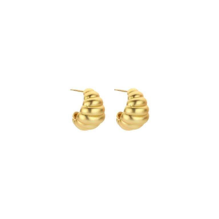 Oorring DOB146 Goud Mat