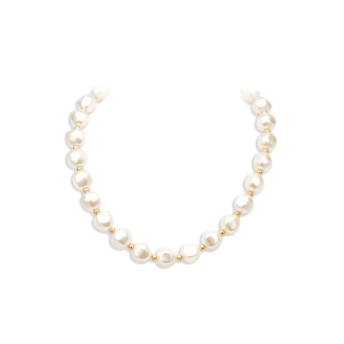 Les Cordes - Collier Blanc