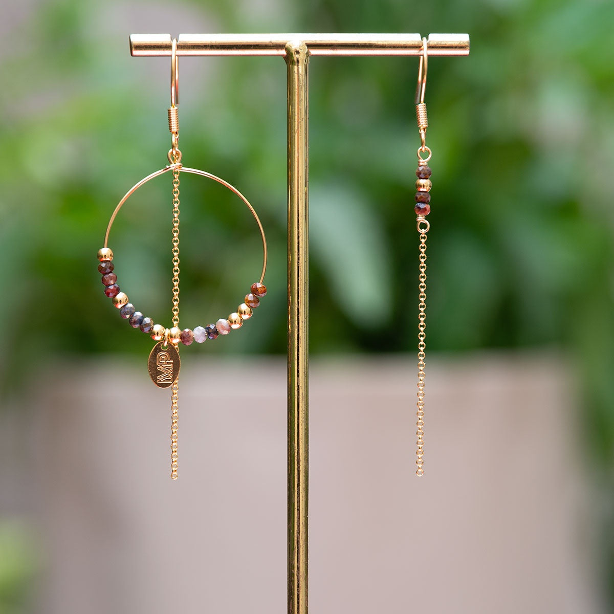 Asymmetrische Oorring MP-GPI Babazou