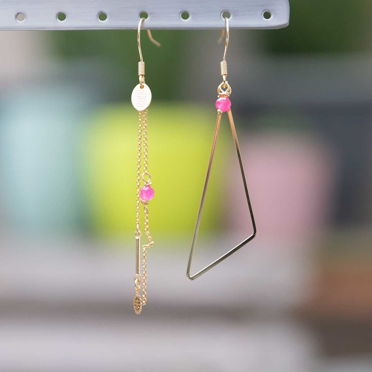 Asymmetrische Oorring Isa-GF Babazou