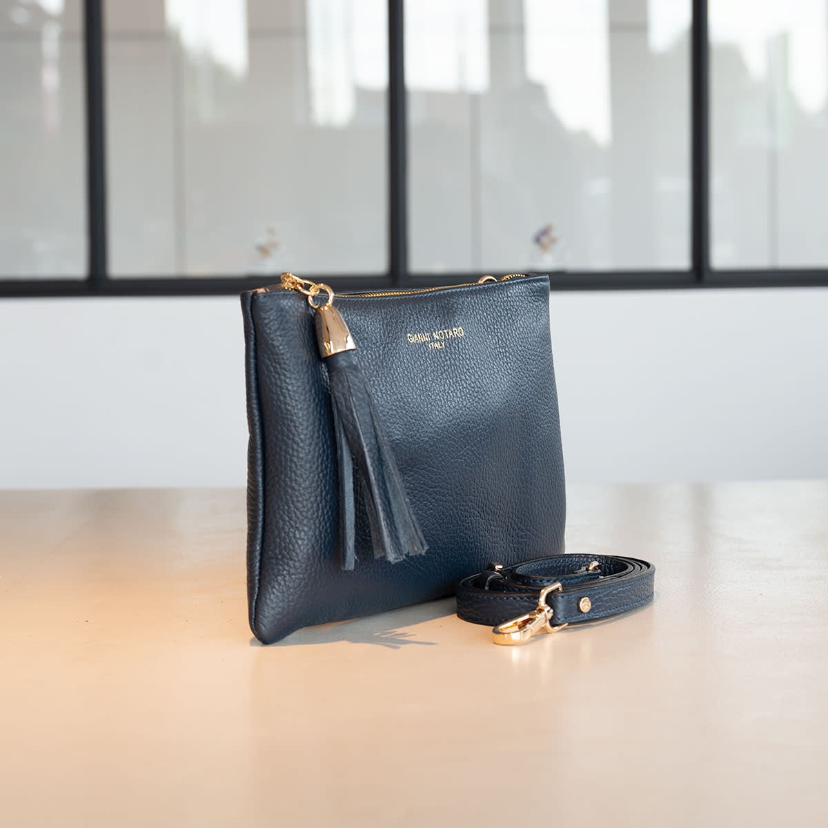 Handtas Amira Blauw
