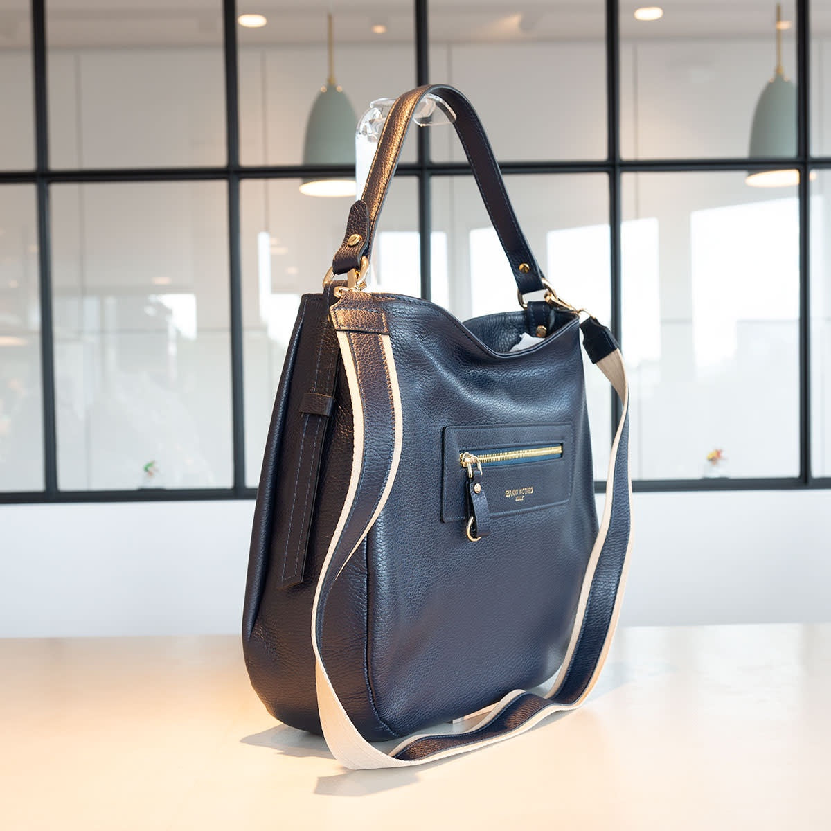 Handtas Francesca Blauw