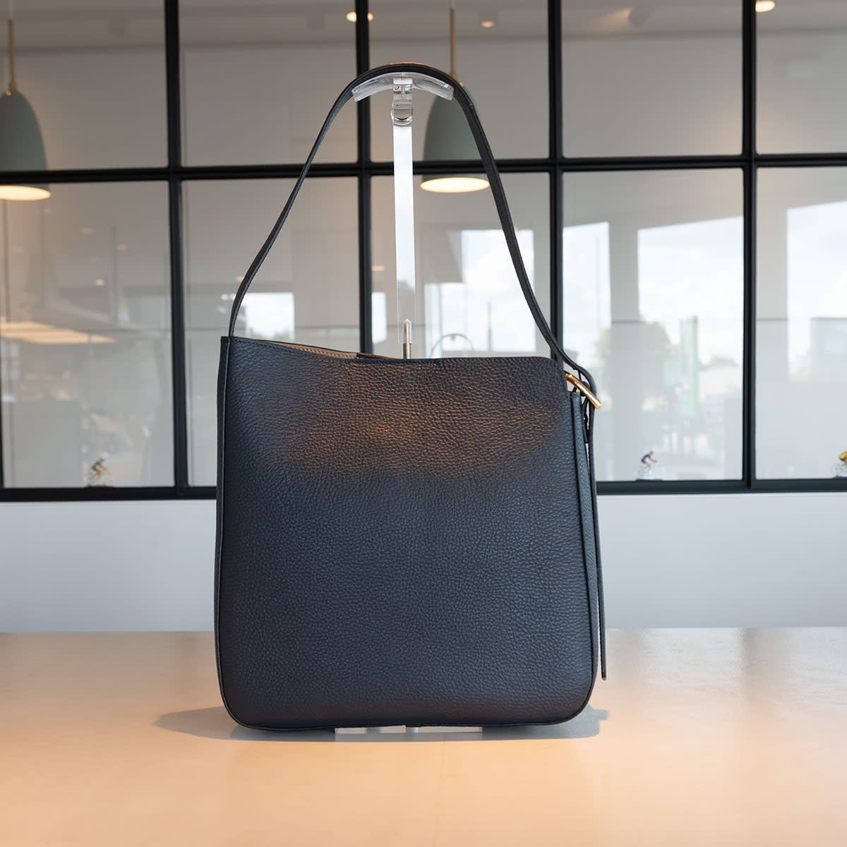 Handtas Alba Groot Blauw