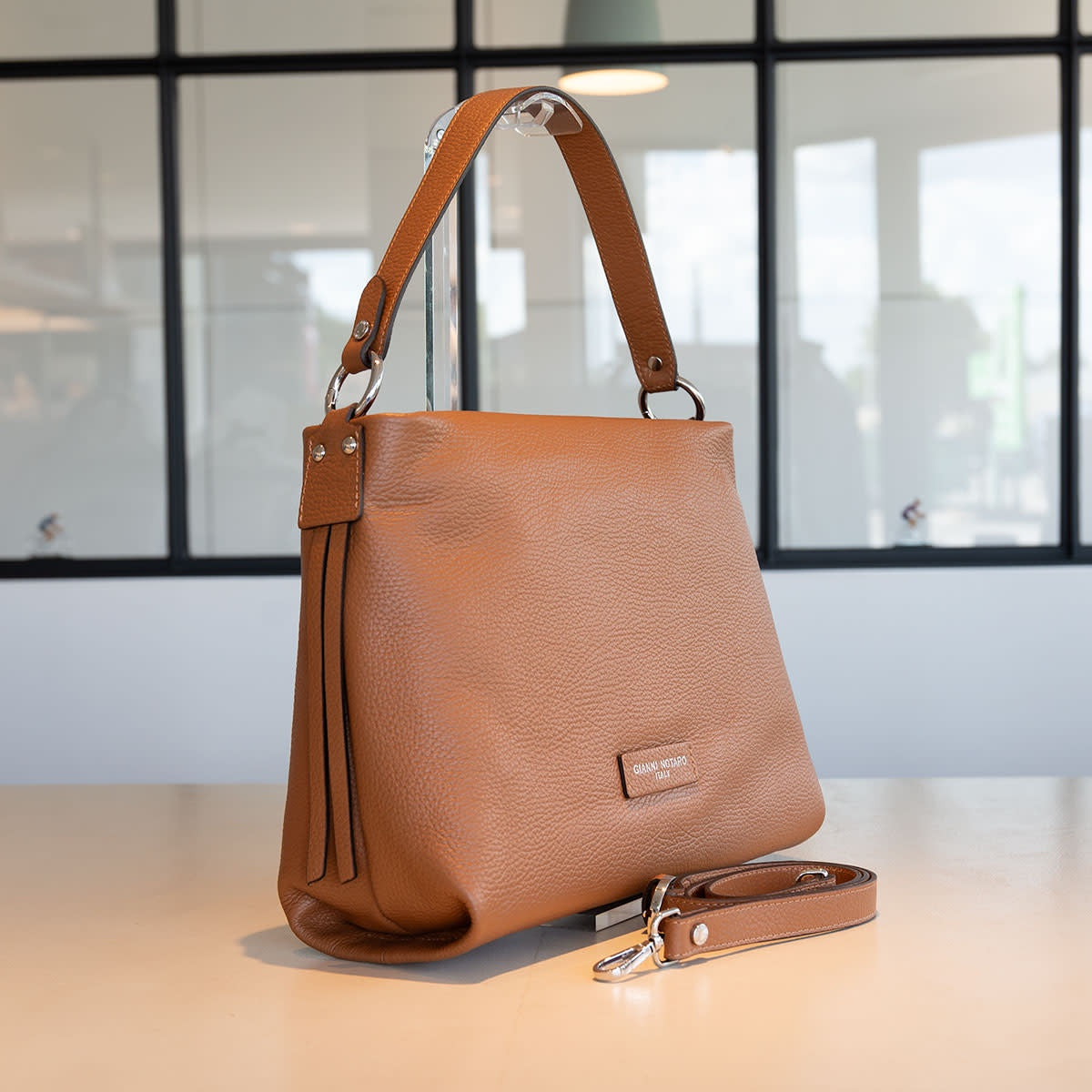 Handtas Giulia Cognac