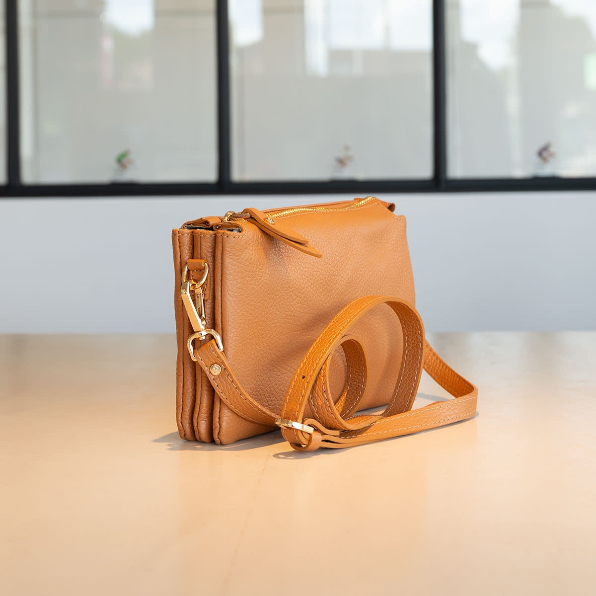 Handtas Harmonie Cognac