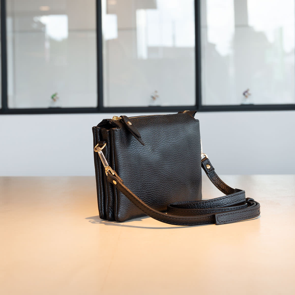 Handtas Harmonie Zwart
