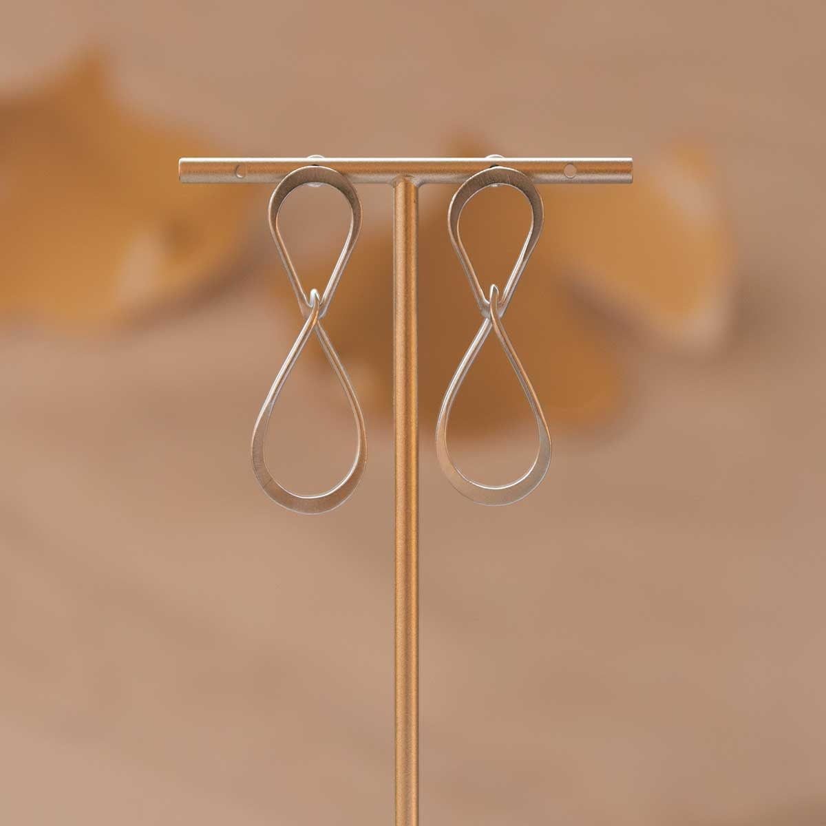 Oorring Leandra Zilver