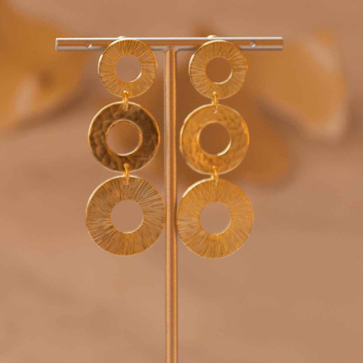 Boucle d'oreille Petra Or